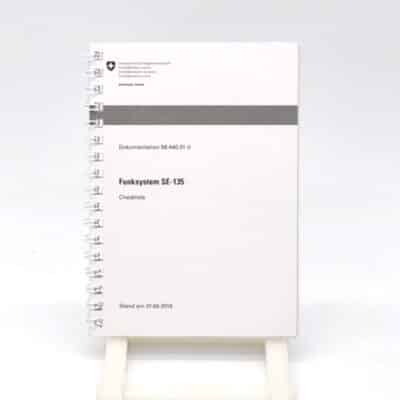 Reglement Funksystem SE-135 Checkliste