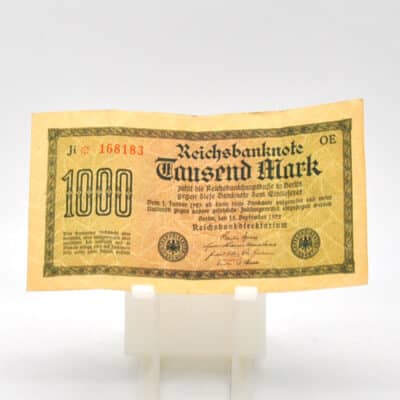 Reichsbanknote über 1000 Mark