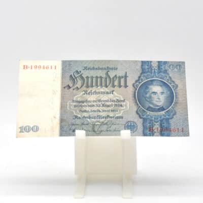 Alte Banknote über 100 Mark