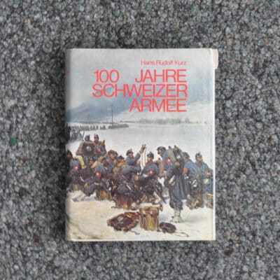 Buch 100 Jahre CH Armee