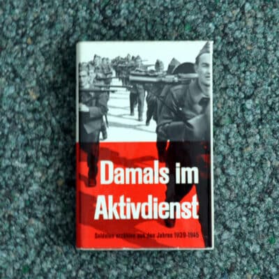 Buch Damals im Aktivdienst 1939-1945