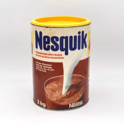 Alte Dose Nesquik