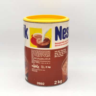 Alte Dose Nesquik