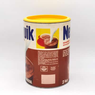 Alte Dose Nesquik