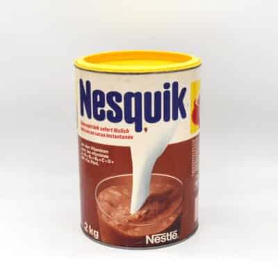 Alte Dose Nesquik