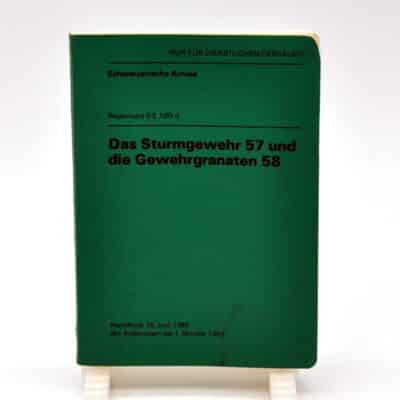 Reglement Stgw 57 & Gewehrgranaten 58