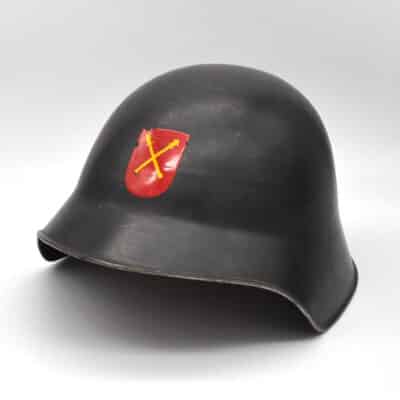 Stahlhelm Modell 40/63 Feuerwehr