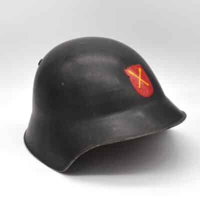 Stahlhelm Modell 40/63 Feuerwehr