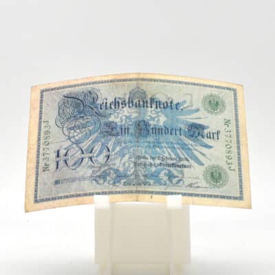 Alte Banknote über 100 Mark