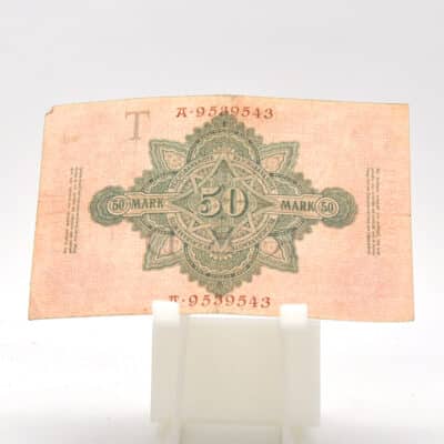 Alte Banknote über 50 Mark