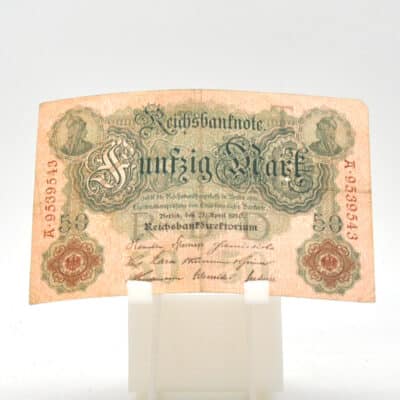 Alte Banknote über 50 Mark