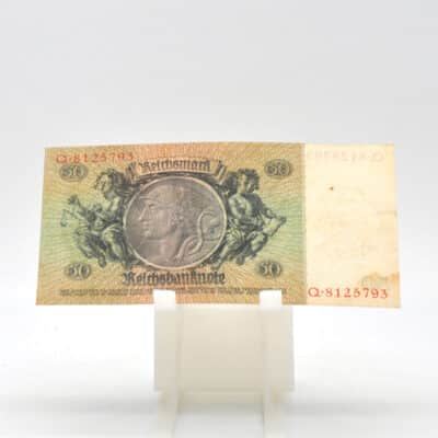 Alte Banknote über 50 Mark