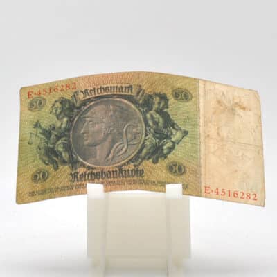 Alte Banknote über 50 Mark