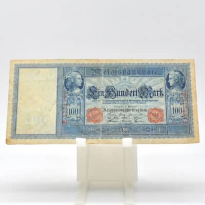 Alte Banknote über 100 Mark Grossnote