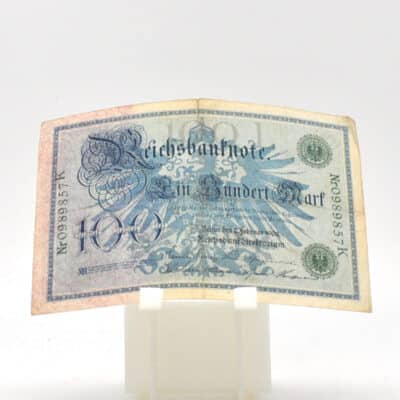 Alte Banknote über 100 Mark