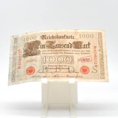 Alte Banknote über 1000 Mark