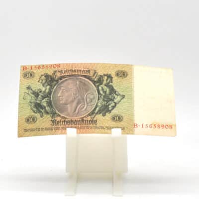 Alte Banknote über 50 Mark