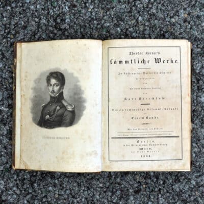 Antikes Buch Theodor Körners sämtliche Werke