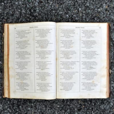 Antikes Buch Theodor Körners sämtliche Werke