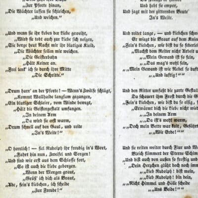 Antikes Buch Theodor Körners sämtliche Werke