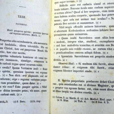 Antikes Buch Minister Christi aus dem Jahr 1872