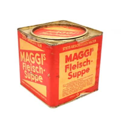 Alte Blechdose Maggi`s Fleischsuppe