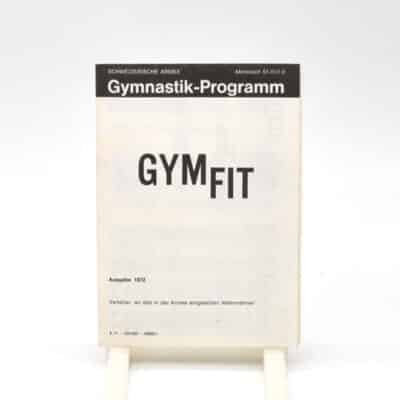 Merkblatt Gymfit der Schweizer Armee