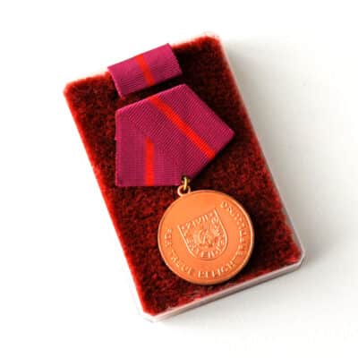 Medaille für treue Pflichterfüllung in der Zivilverteidigung