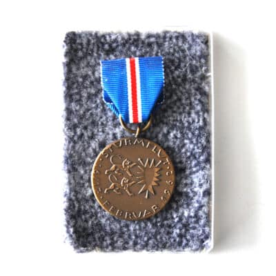 Sturmflutmedaille Schleswig-Holstein 1962