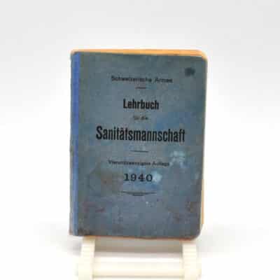 Lehrbuch für die Sanitätsmannschaft 1940