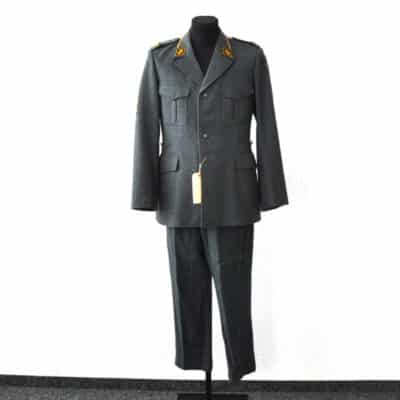 Uniform Schweizer Armee Ord. 72 Grenadier Sprengspezialist