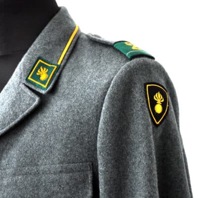 Uniform Schweizer Armee Ord. 72 Grenadier Sprengspezialist