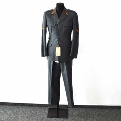 Uniform Schweizer Armee Ord. 72 Bloodhound