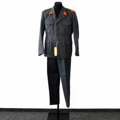 Uniform Schweizer Armee Ord. 49 Luftschutzsoldat Ortswehr