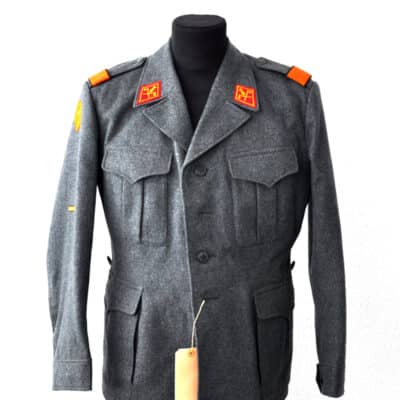 Uniform Schweizer Armee Ord. 49 Luftschutzsoldat Ortswehr