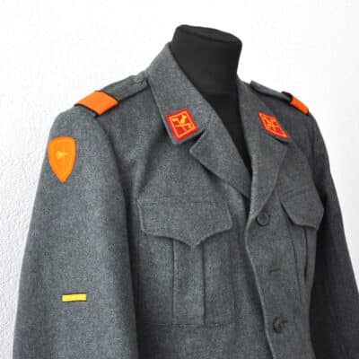 Uniform Schweizer Armee Ord. 49 Luftschutzsoldat Ortswehr