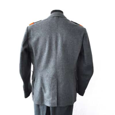 Uniform Schweizer Armee Ord. 49 Luftschutzsoldat Ortswehr