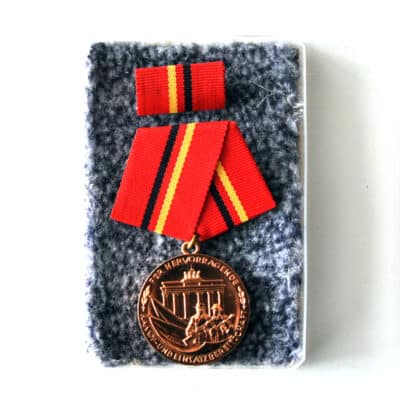 Verdienstmedaille Kampfgruppen Arbeiterklasse Bronze