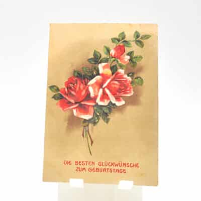 Ansichtskarte Rosenstrauss 1914