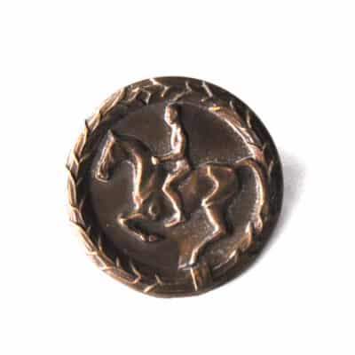 Deutsches Reitabzeichen in Bronze