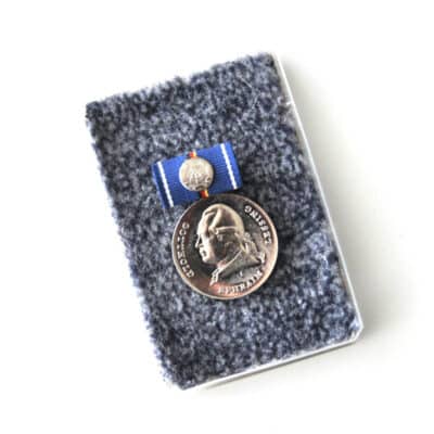 Lessing Medaille in Silber