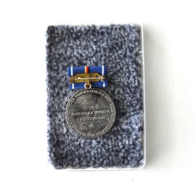 Lessing Medaille in Silber