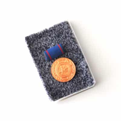 Medaille für treue Dienste in der Seeverkehrswirtschaft Bronze