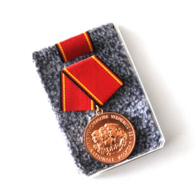 Verdienstmedaille der NVA Bronze