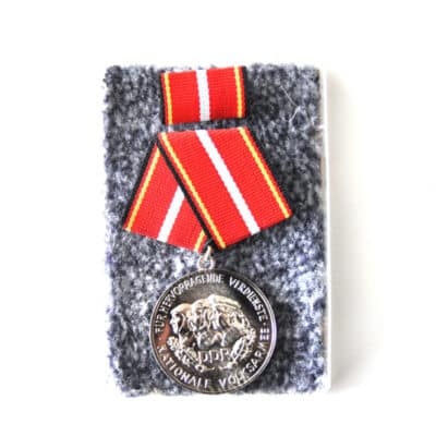 Verdienstmedaille der NVA Silber