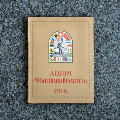 Bilderalbum der St. Gotthardbesatzung 1916