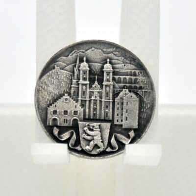 Medaille S.U.T St. Gallen 925 Silber