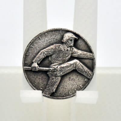 Medaille S.U.T St. Gallen 925 Silber