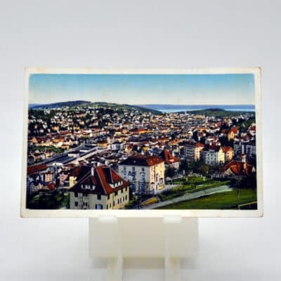 Ansichtskarte von St. Gallen mit Bodensee