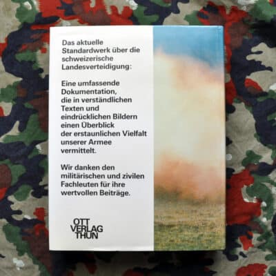 Buch "Die Schweizer Armee Heute" 1986